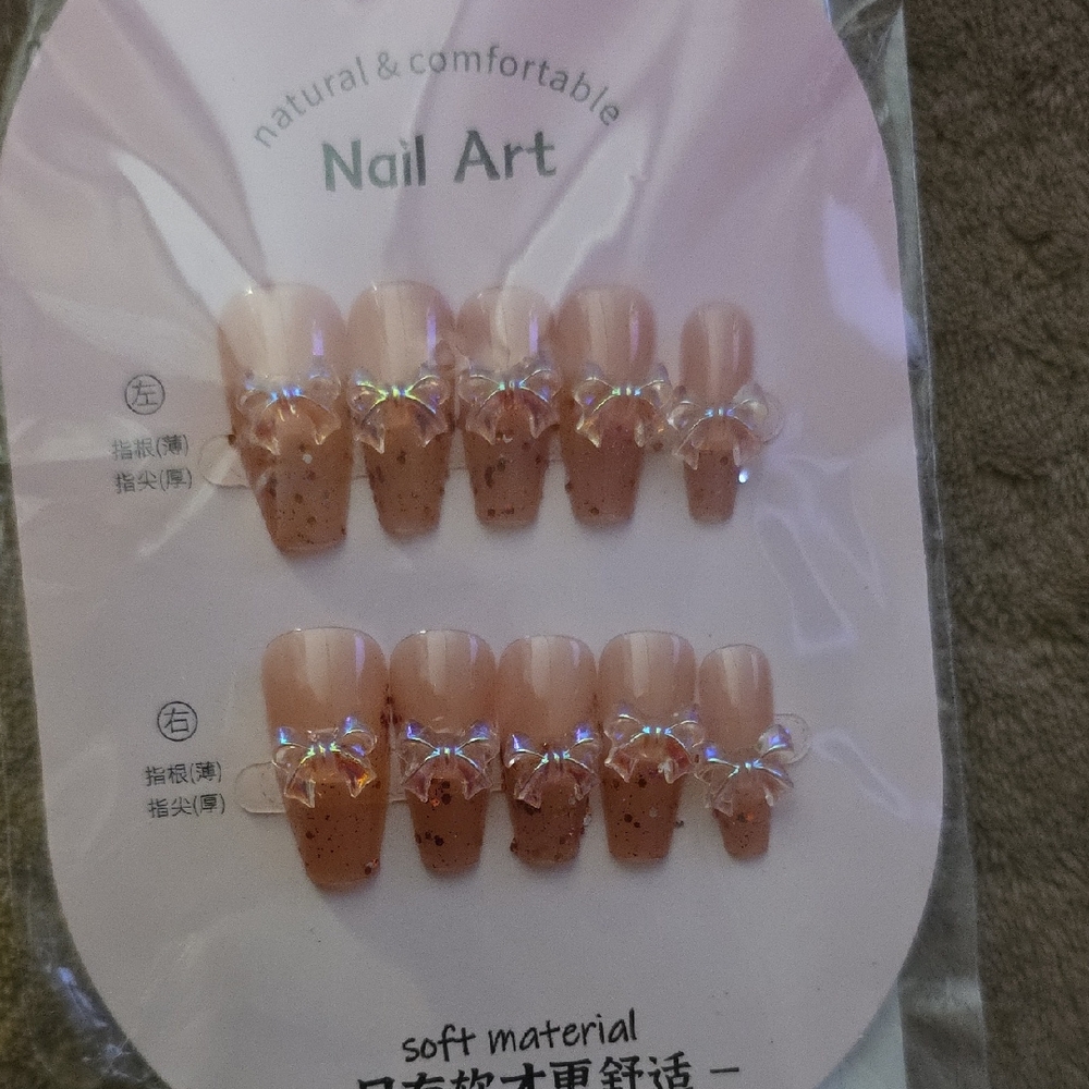 🔥5 For $40 NWT Press On Nail Set